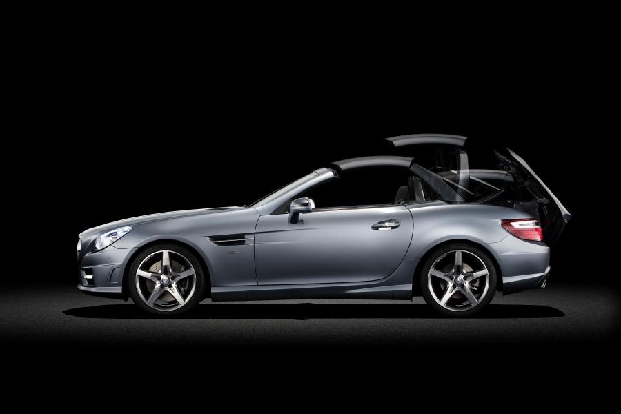  Mercedes-Benz SLK350 2011 года  (фото 154 из 177)